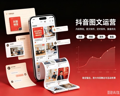云梦抖音图文代运营服务